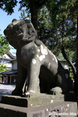 深志神社(松本市深志）4