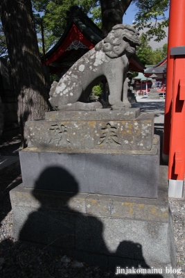 深志神社(松本市深志）7