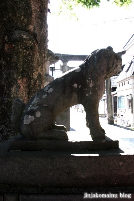 深志神社(松本市深志）5