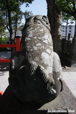 深志神社(松本市深志）10