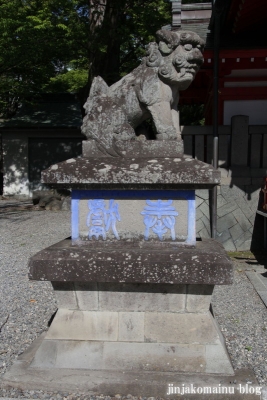 深志神社(松本市深志）29