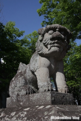 深志神社(松本市深志）30