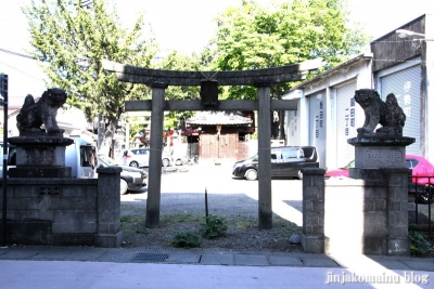 富士浅間神社・金刀比羅宮1