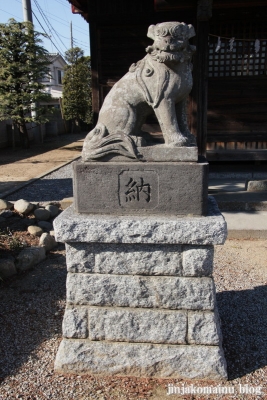 香取神社（春日部市増富）15