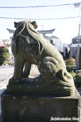 香取神社（春日部市増富）17