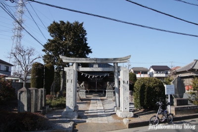 香取神社（春日部市増富）1