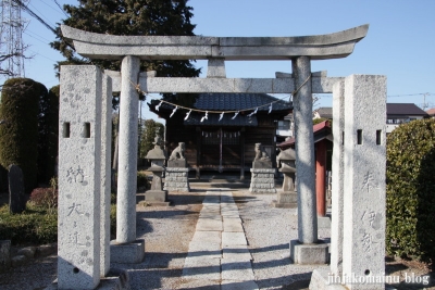 香取神社（春日部市増富）2