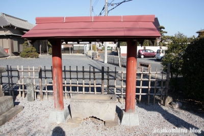 香取神社（春日部市増富）4