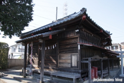 香取神社（春日部市増富）7