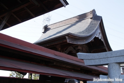 香取神社（春日部市増富）8