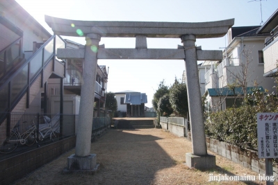 住吉大明神（春日部市花積）2