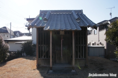 住吉大明神（春日部市花積）4