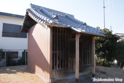 住吉大明神（春日部市花積）6