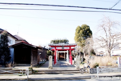 稲荷神社（春日部市上蛭田）1