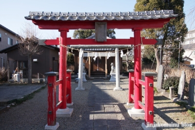 稲荷神社（春日部市上蛭田）2