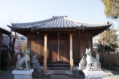 稲荷神社（春日部市上蛭田）10