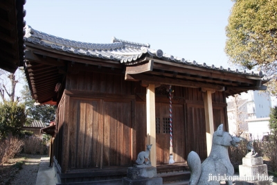 稲荷神社（春日部市上蛭田）11