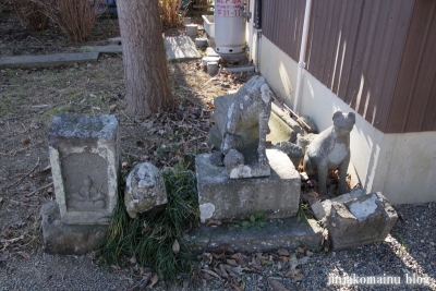 稲荷神社（春日部市上蛭田）13