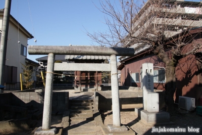 八幡神社（春日部市南中曽根）1