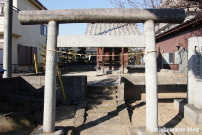 八幡神社（春日部市南中曽根）2