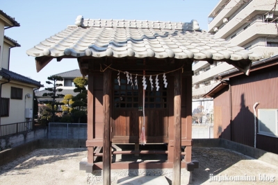 八幡神社（春日部市南中曽根）4