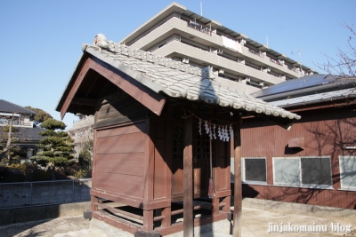 八幡神社（春日部市南中曽根）5