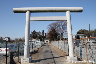 香取神社（春日部市南中曽根）3