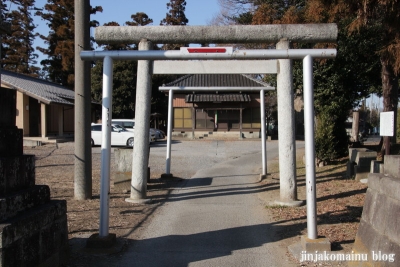 香取神社（春日部市南中曽根）4