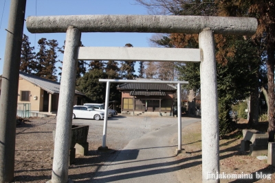 香取神社（春日部市南中曽根）5