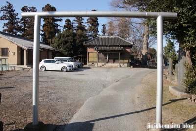 香取神社（春日部市南中曽根）9