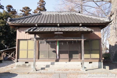 香取神社（春日部市南中曽根）10