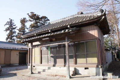 香取神社（春日部市南中曽根）11