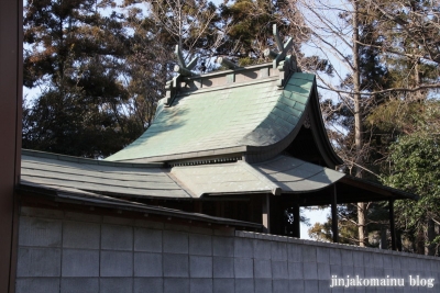 香取神社（春日部市南中曽根）12