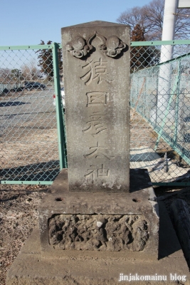 香取神社（春日部市南中曽根）2