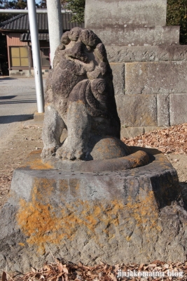 香取神社（春日部市南中曽根）14