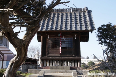 神明社（春日部市南中曾根）2