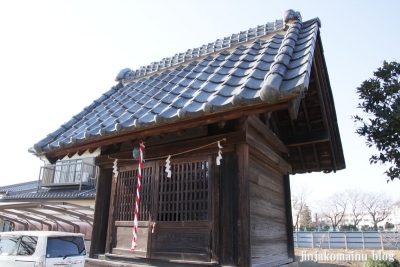 神明社（春日部市南中曾根）3