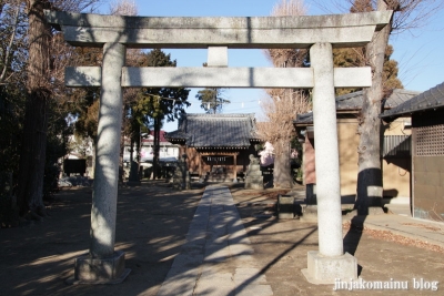 八幡神社（春日部市南）4