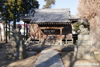 八幡神社（春日部市南）8