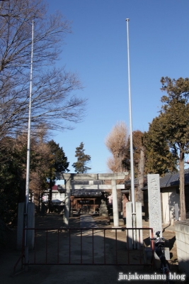 八幡神社（春日部市南）1