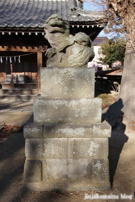 八幡神社（春日部市南）16