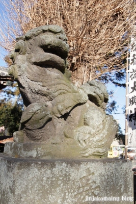 八幡神社（春日部市南）17