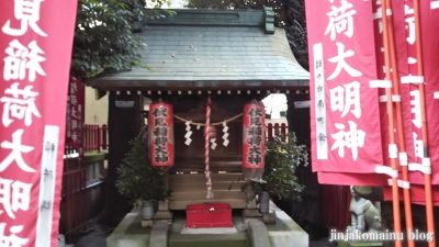 旗の台伏見稲荷神社(品川区旗の台)8