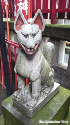 旗の台伏見稲荷神社(品川区旗の台)9