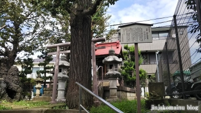 水神社(品川区西大井)1