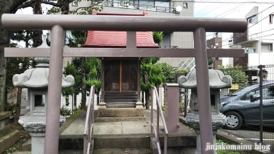 水神社(品川区西大井)2