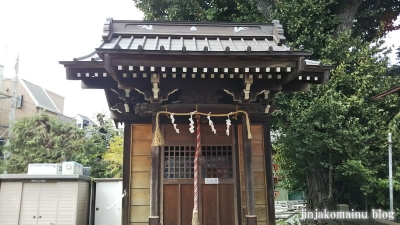 滝王子稲荷神社(品川区大井)6