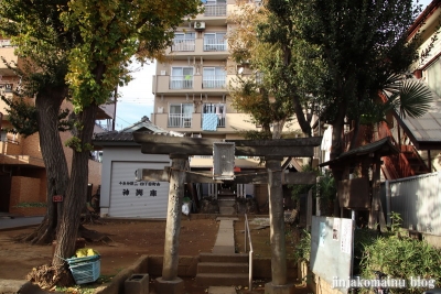 日枝神社(北区十条仲原)1