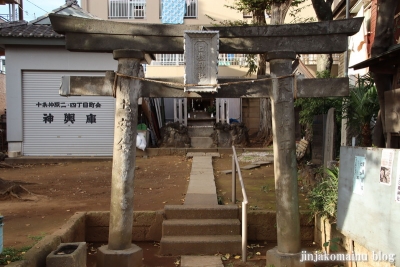 日枝神社(北区十条仲原)2