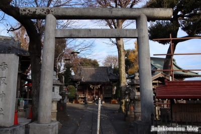 香取神社(北区赤羽西)13